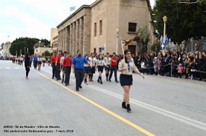 207- Rhodes- Defile Dodecanese grec
